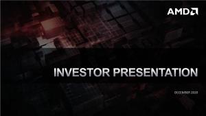 AMD+Investor+Presentation Dec+10