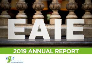 2019 Annual Report Encompassing All Voices