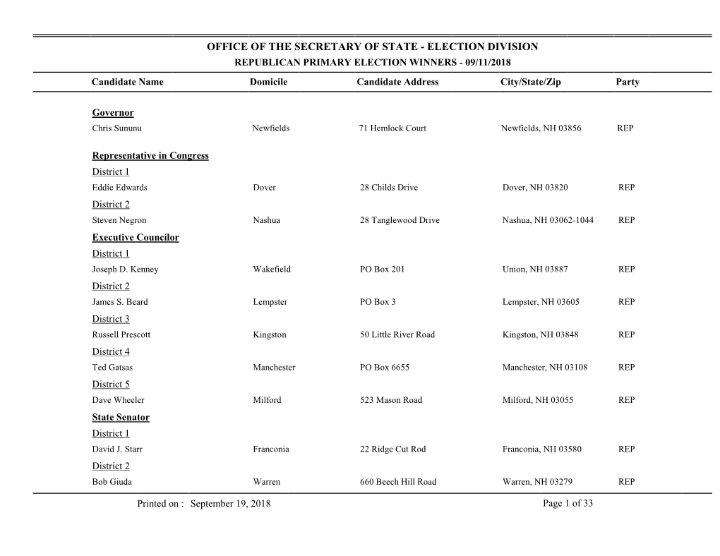 Election Division