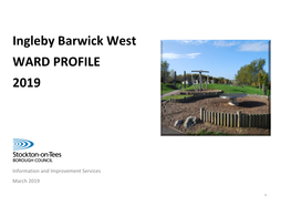 Ingleby Barwick West WARD PROFILE 2019