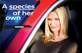 Natasha Henstridge Continues to Prove She Is Much More Than “Just” a Sci-Fi Chick