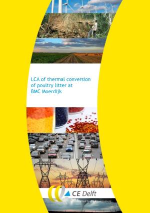 LCA of Thermal Conversion of Poultry Litter at BMC Moerdijk