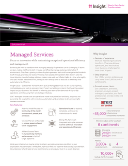 Managed Services