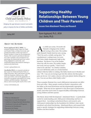 Supporting Healthy Relationships Between Young Children