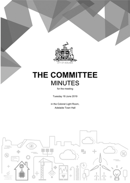 THE COMMITTEE MINUTES for the Meeting