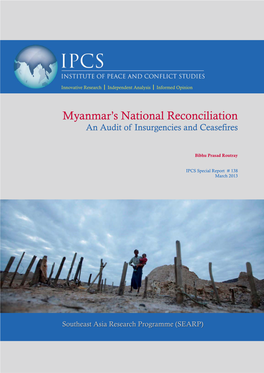 Myanmar's National Reconciliation
