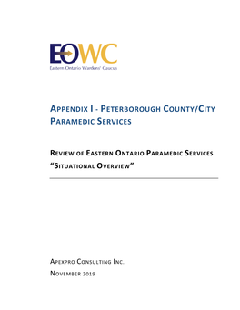 Peterborough County/City Paramedic Services