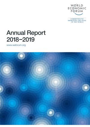 Annual Report 2018–2019