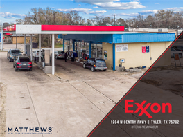 Exxon 1204 W Gentry Pkwy | Tyler, Tx