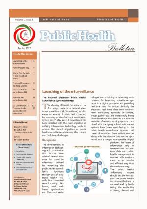 Public Health Bulletin #2