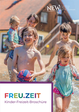 FREU.ZEIT Kinder-Freizeit-Broschüre Inhalt