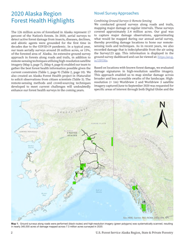 Forest Health Conditions in Alaska Highlights 2020