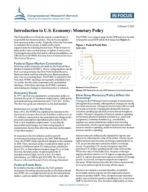 Introduction to U.S. Economy: Monetary Policy