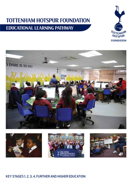 Tottenham Hotspur Foundation Educational Learning Pathway