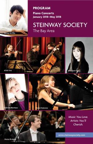 Steinway Society 17-18 Program