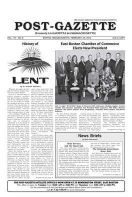 News Briefs Words Lencten, Meaning of Christianity in A.D