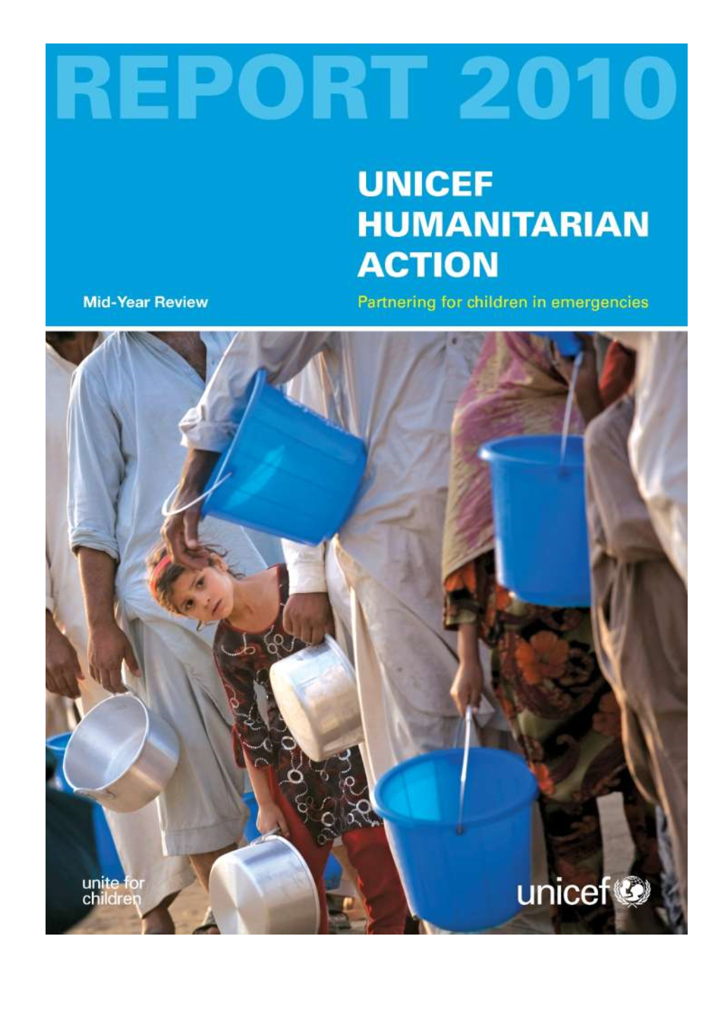 UNICF Humanitarian Action 2010