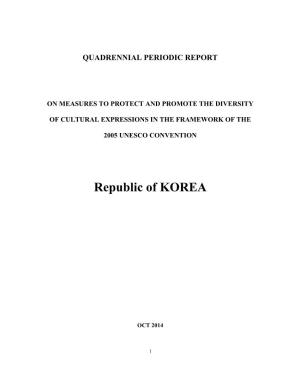 Republic of KOREA