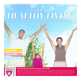 Guide to Healthy Living Wellness Tips & Expert Advice to Keep You and Your Family on Track