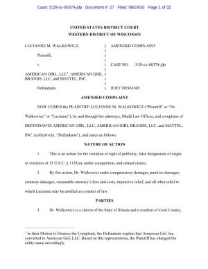 2020-08-24-Final Amended Complaint