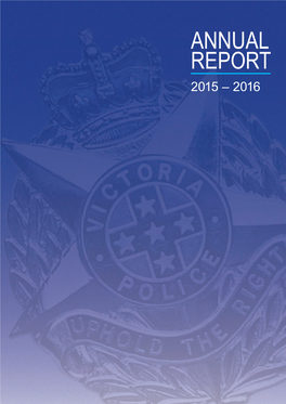 Victoria Police Report 2015 16