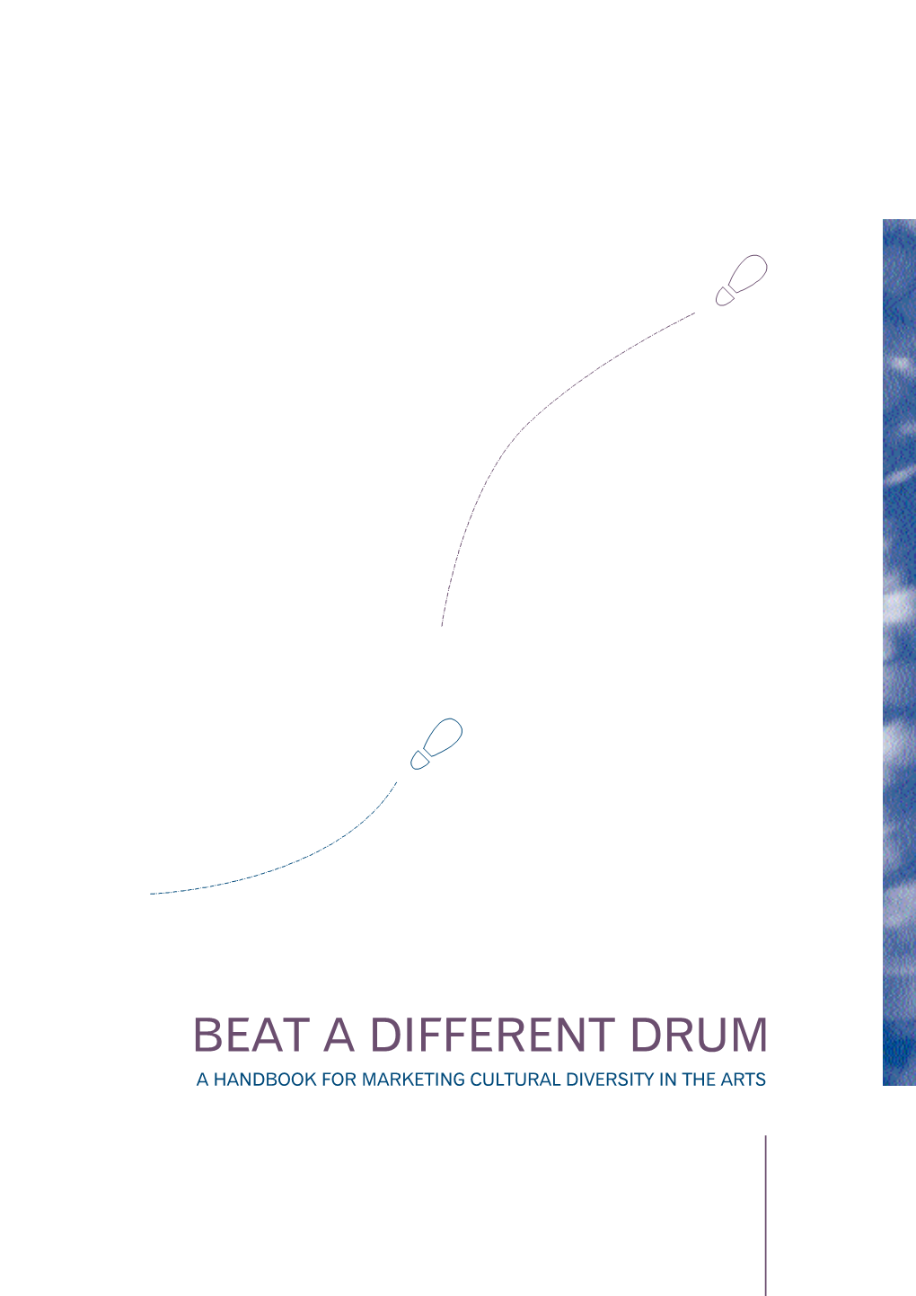 Beat a Different Drum a Handbook for Marketing Cultural Diversity in the Arts Acknowledgements