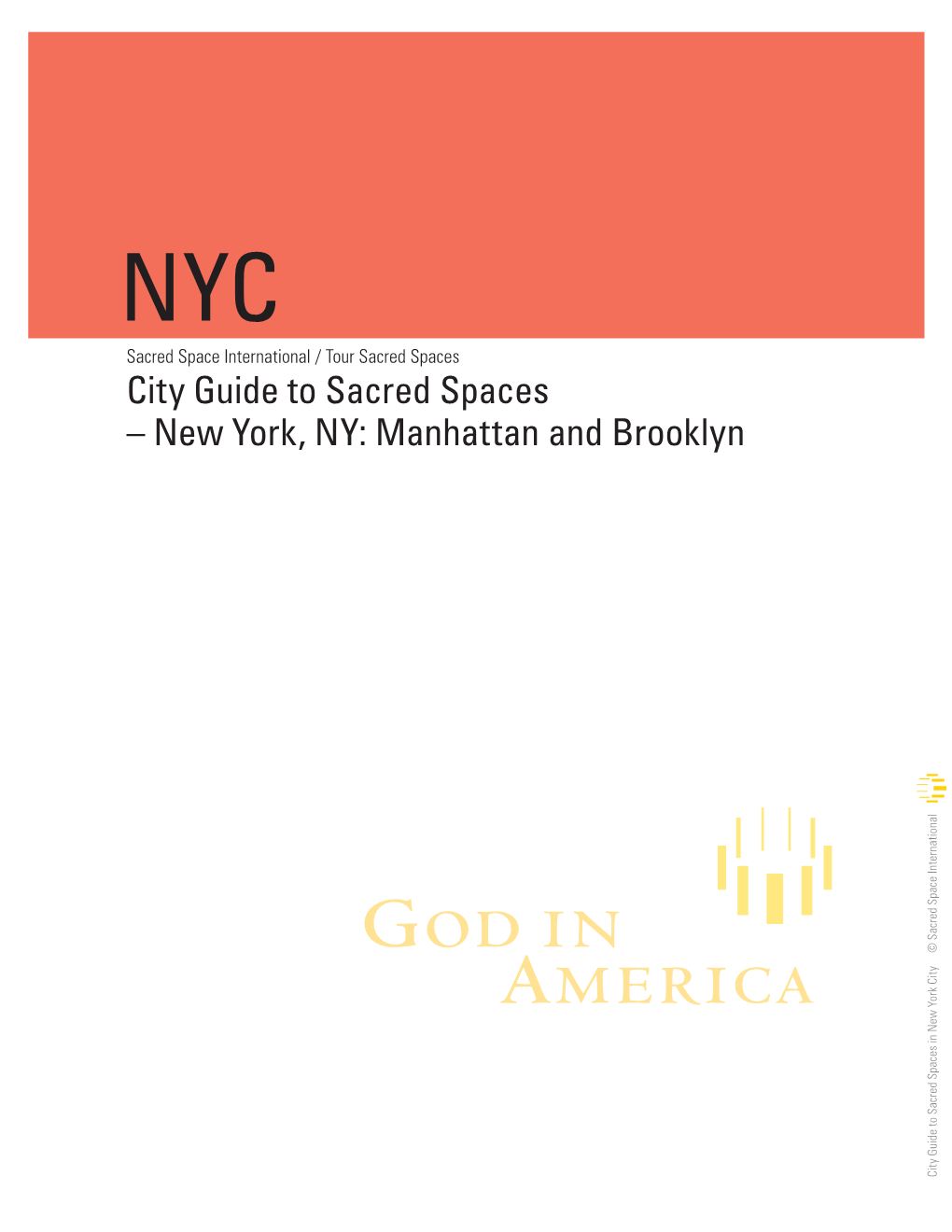 City Guide to Sacred Spaces