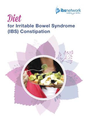 (IBS) Constipation Contents