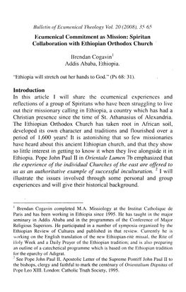 Ethiopian Orthodox Church Addis Ababa, Ethiopia. Struggling to Live