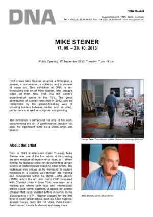 Mike Steiner 17