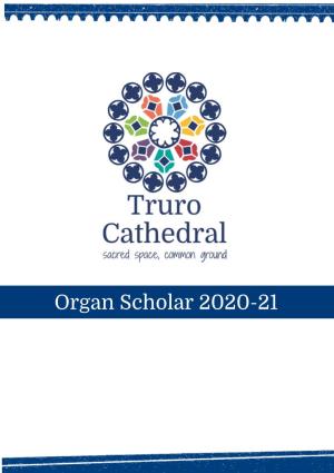 Organ Scholar 2020-21