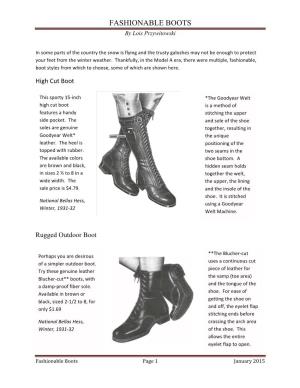 Fashionable Boots4