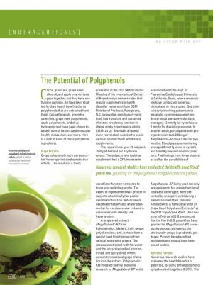 The Potential of Polyphenols