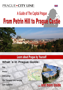 From Petrin Hill to Prague Castle