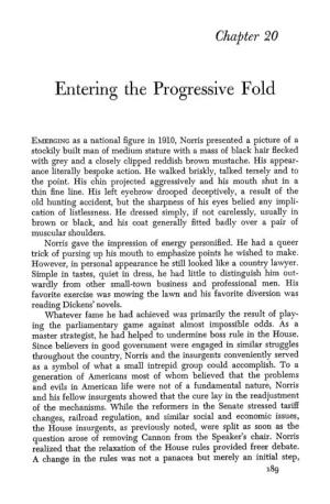 Entering Theprogressive Fold