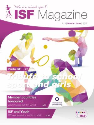 Tribute to School Sport and Girls