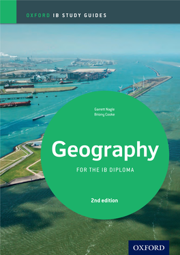 Geography for the IB DIPLOMA