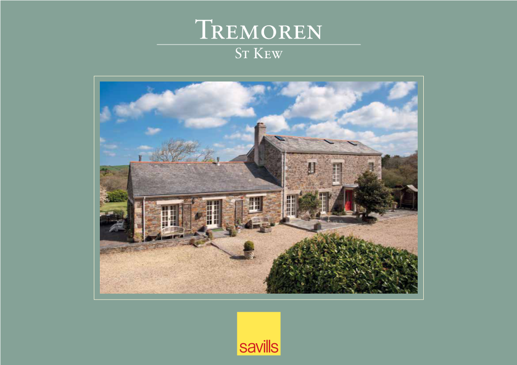 Tremoren, St Kew, Bodmin, Cornwall, PL30