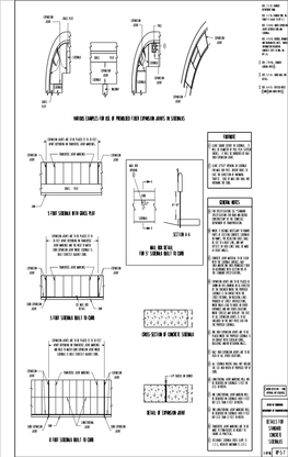 Detail of Expansion Joint Various Examples for Use