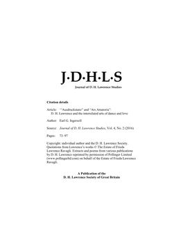 JDHLS Online