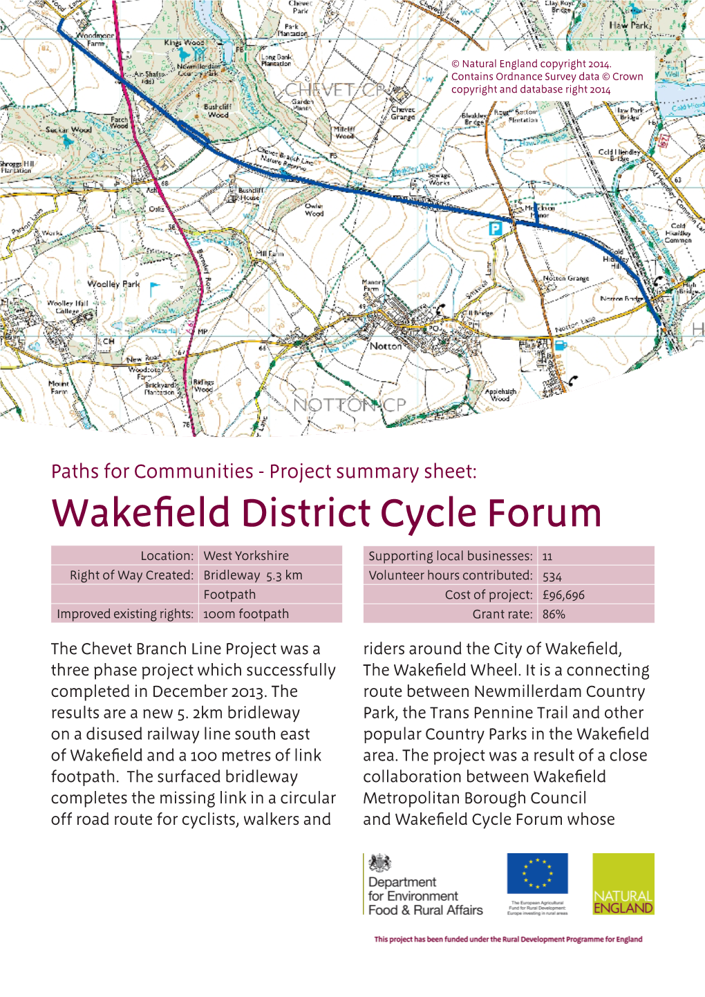 Wakefield District Cycle Forum