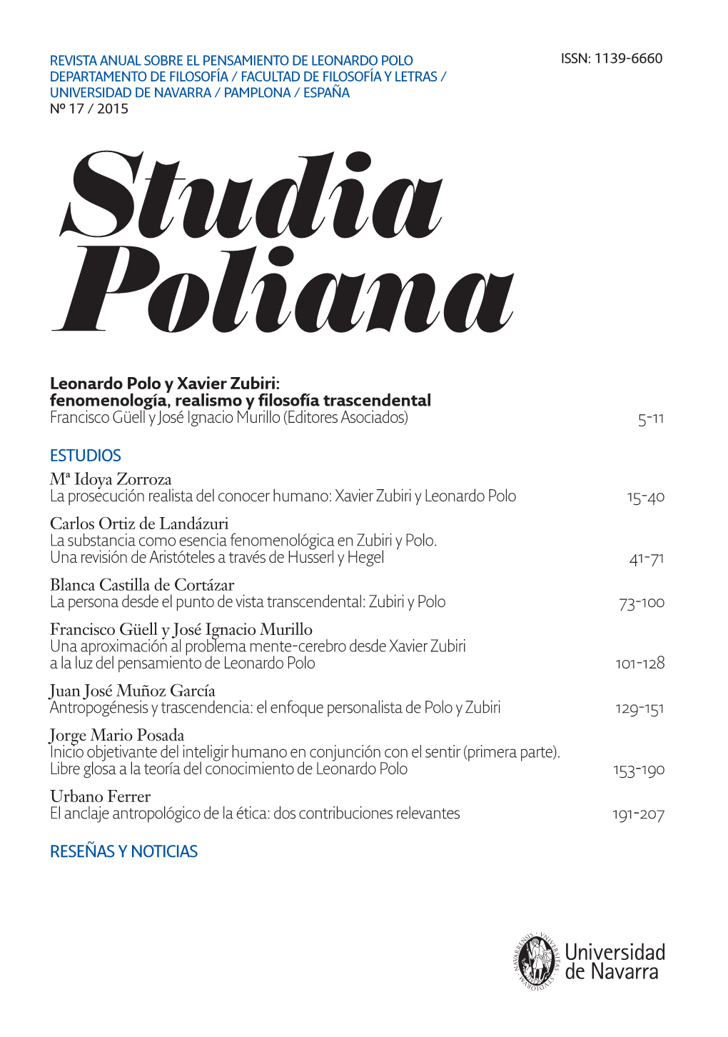 Studia Poliana