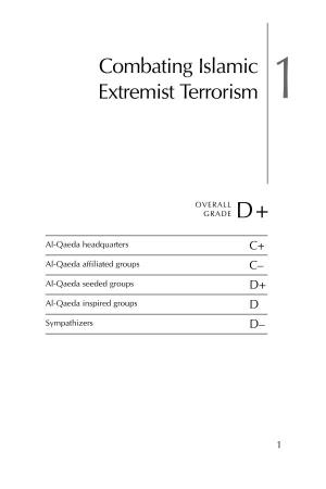 Combating Islamic Extremist Terrorism 1