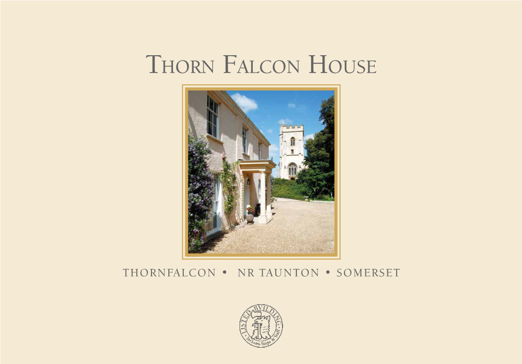 Thorn Falcon House