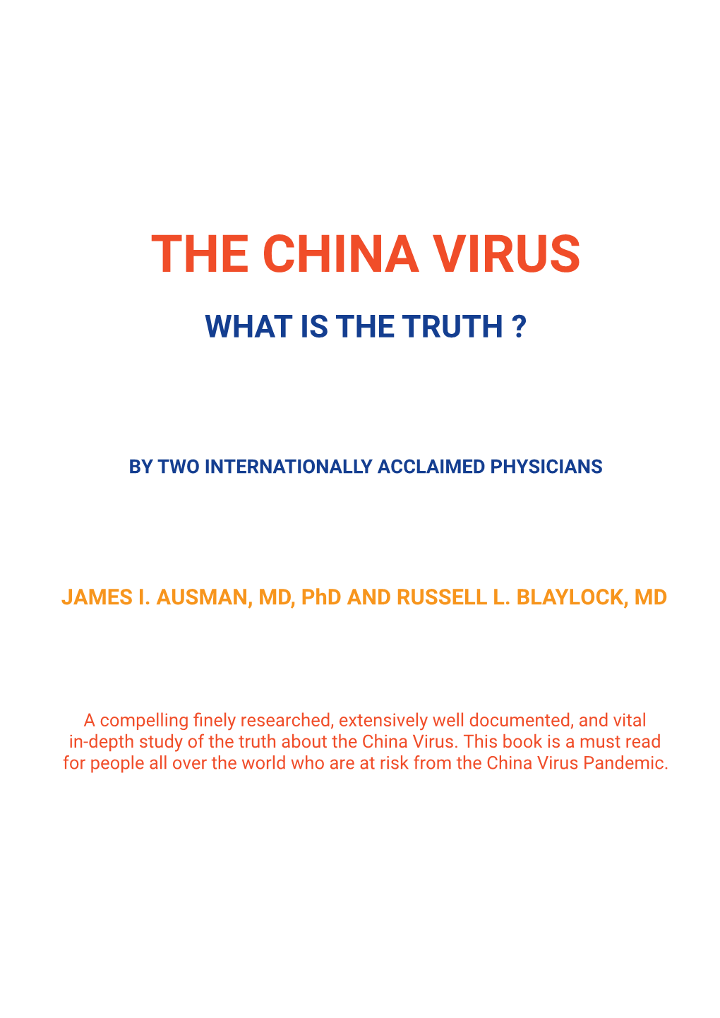 00. the China Virus