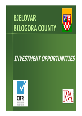 Bjelovar Bilogora County
