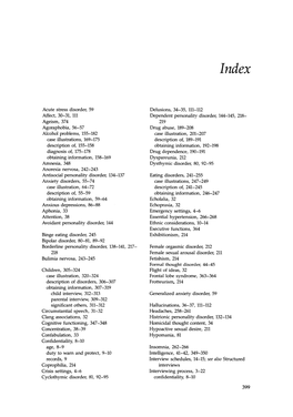 Acute Stress Disorder, 59 Affect, 30-31, 111 Ageism, 374