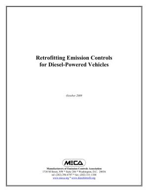 Retrofitting Emission Controls for Diesel-Powered Vehicles