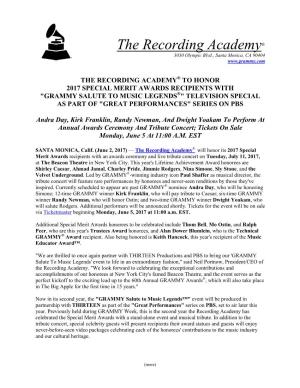 The Recording Academy®
