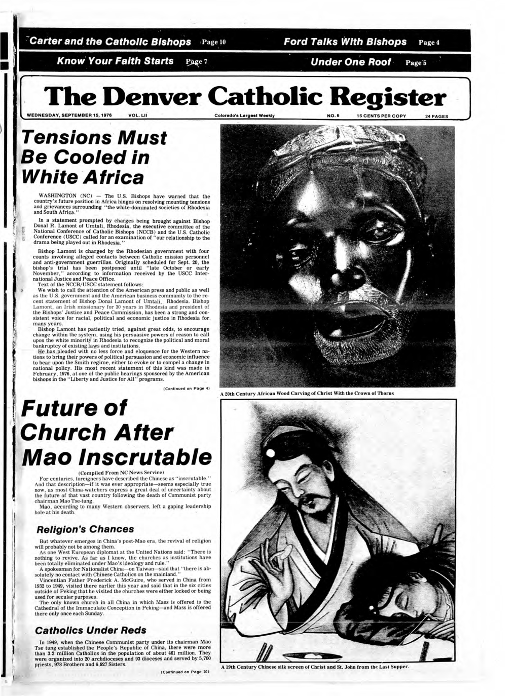 The Denver Catholic Register